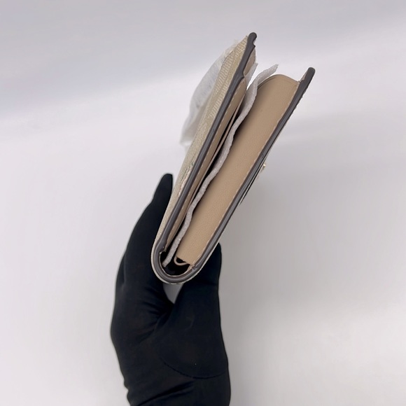 Coach Tech Wallet In Signature Canvas With Nostalgic Ditsy Print - Picture 7 of 15